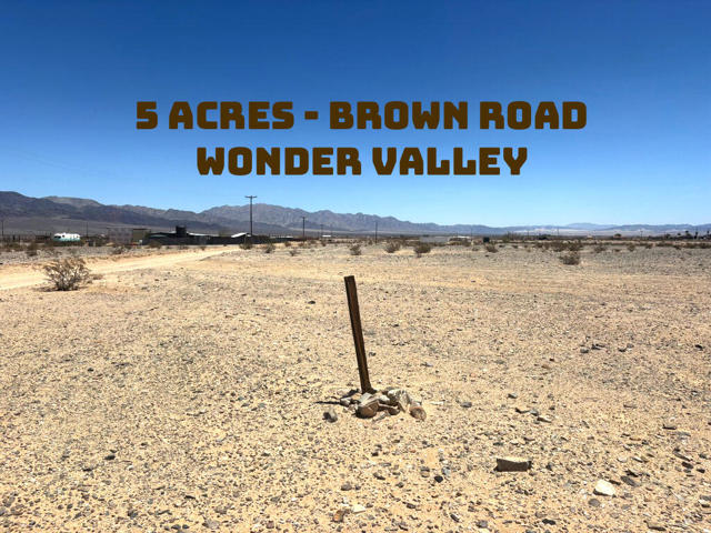 0 Brown Road, 29 Palms CA: https://media.crmls.org/mediaz/ad78a57d-a81e-4ec8-9a29-4d685d0cdd3f.jpg