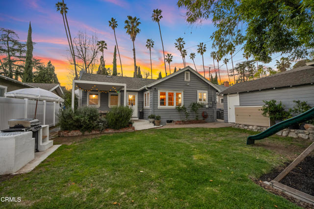 Detail Gallery Image 10 of 12 For 1374 Palm Ter, Pasadena,  CA 91104 - 2 Beds | 1 Baths