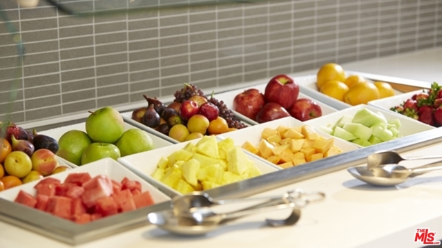 Residents receive a full complimentary breakfast every day on 28th floor