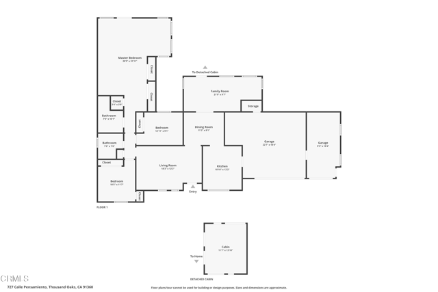 Detail Gallery Image 40 of 40 For 727 Calle Pensamiento, Thousand Oaks,  CA 91360 - 3 Beds | 2 Baths