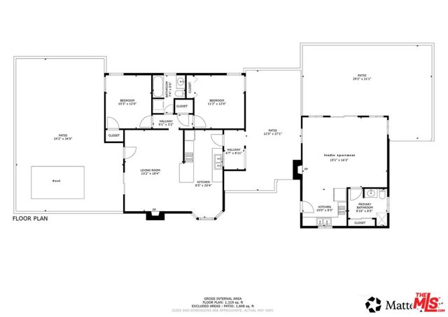 1328 E Camino Primrose, Palm Springs, CA 92264
