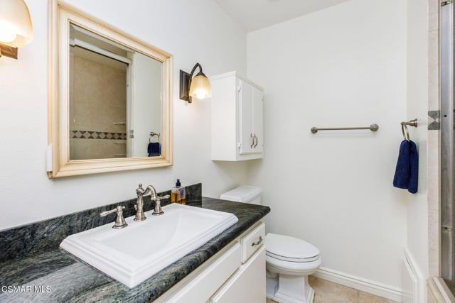 Secondary Bathroom