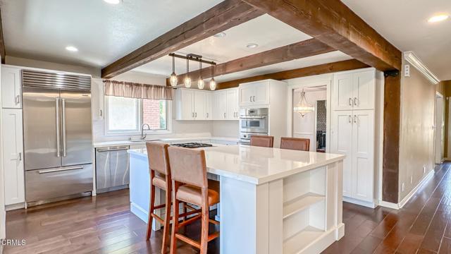 Detail Gallery Image 7 of 37 For 209 San Miguel Rd, Pasadena,  CA 91105 - 4 Beds | 3 Baths
