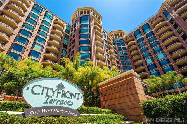 500 Harbor Dr, San Diego, California 92101, 1 Bedroom Bedrooms, ,1 BathroomBathrooms,Condominium,For Sale,Harbor Dr,240021254SD