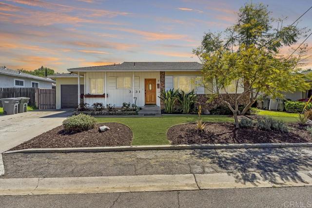 Detail Gallery Image 1 of 1 For 3531 Fairway Dr, La Mesa,  CA 91941 - 3 Beds | 2 Baths