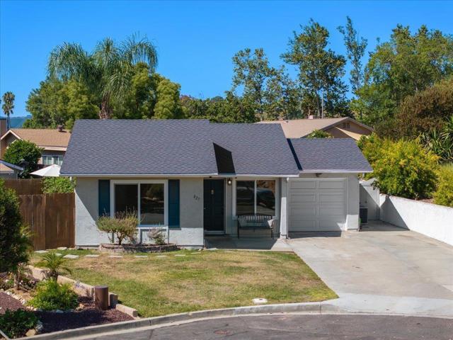 827 Bayberry Court, San Marcos, CA 92069