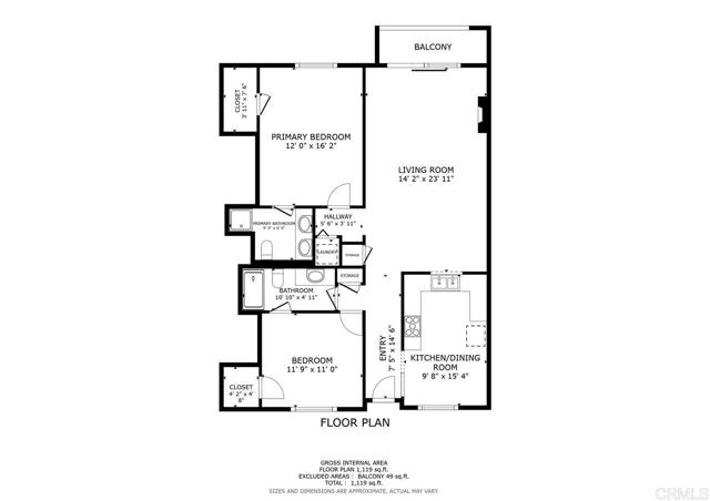 Detail Gallery Image 60 of 60 For 5707 Baltimore Dr #12,  La Mesa,  CA 91942 - 2 Beds | 2 Baths