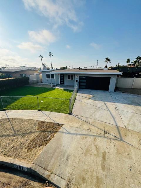 Detail Gallery Image 1 of 1 For 491 Nanette St, Chula Vista,  CA 91911 - 3 Beds | 2 Baths