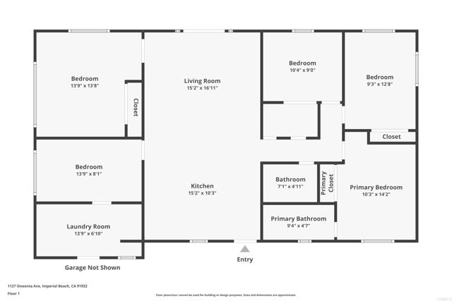 Home for Sale in Imperial Beach