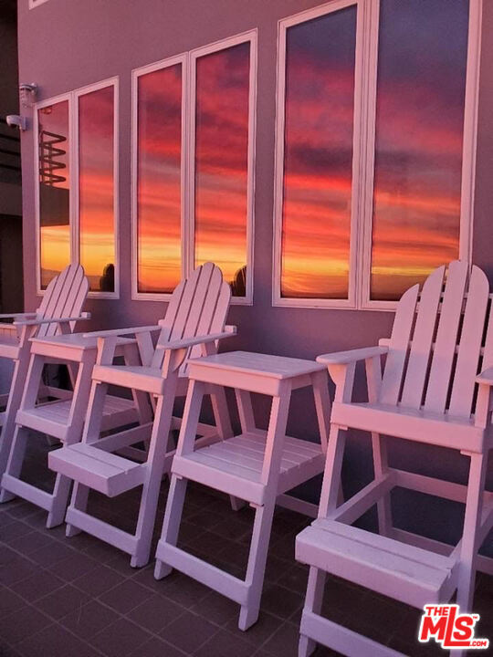 Beach Deck off Media Room