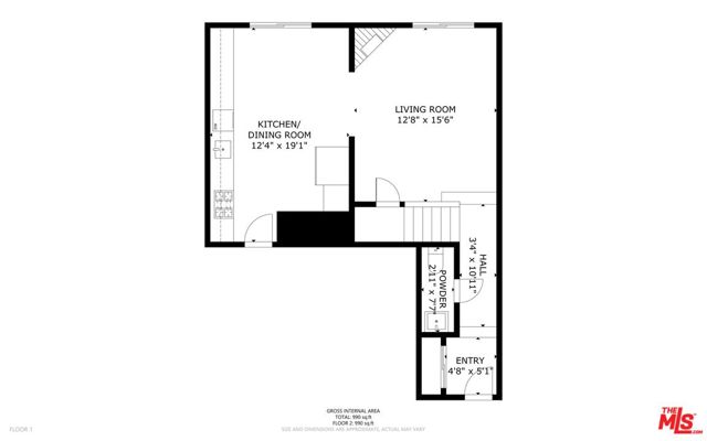 1st Level Floor Plan