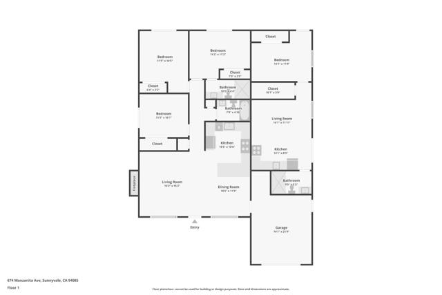 674 Manzanita Avenue, Sunnyvale CA: https://media.crmls.org/mediaz/af322bc9-0d42-42de-8a4f-990fd590ff27.jpg