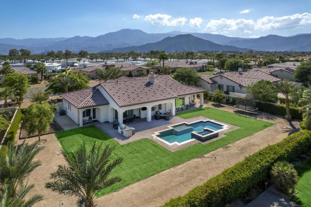 Pool and Spa
