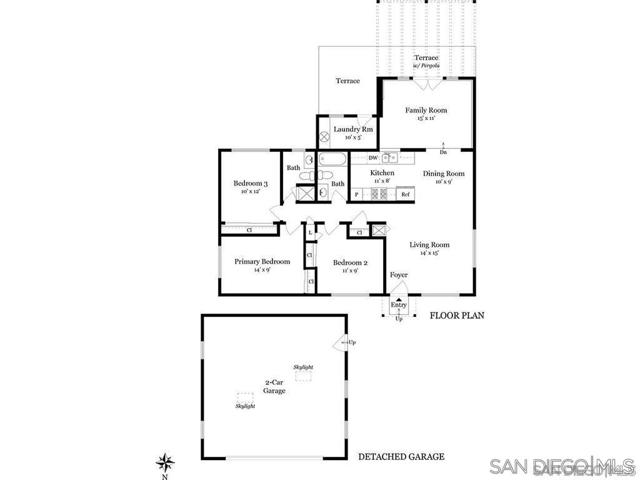 4831 Conrad Ave, San Diego, California 92117, 3 Bedrooms Bedrooms, ,2 BathroomsBathrooms,Single Family Residence,For Sale,Conrad Ave,250001271SD