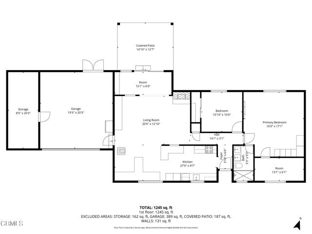 Detail Gallery Image 43 of 43 For 51375 Dorstan Dr, Oakhurst,  CA 93644 - 2 Beds | 1 Baths