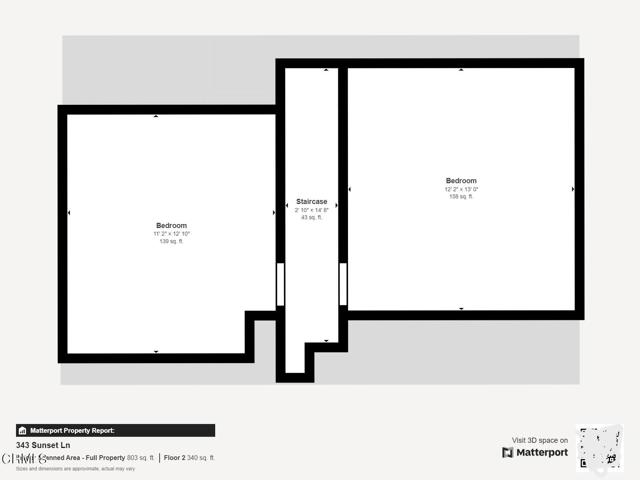 Detail Gallery Image 26 of 26 For 343 Sunset Ln, Sugarloaf,  CA 92386 - 2 Beds | 1 Baths