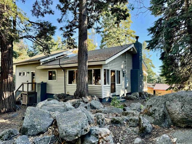 Home for Sale in Palomar Mountain