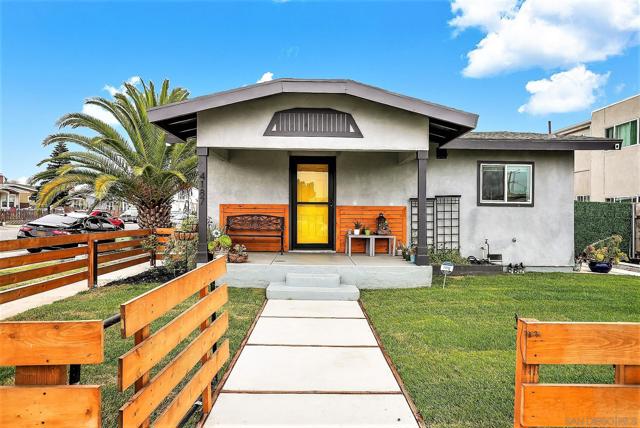 4187 Wilson Ave, San Diego, California 92104, 2 Bedrooms Bedrooms, ,1 BathroomBathrooms,Single Family Residence,For Sale,Wilson Ave,250017121SD