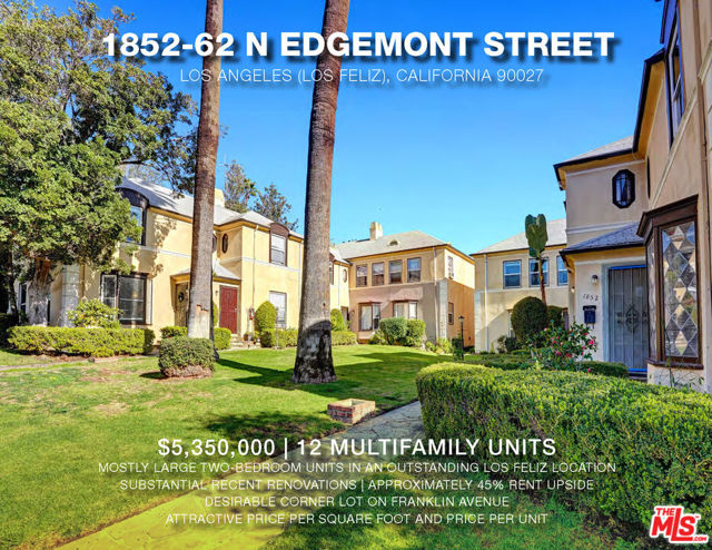 1852 N Edgemont St, Los Angeles, CA 90027