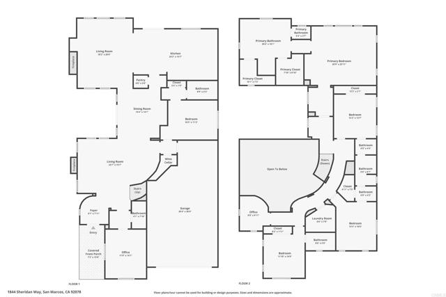 Detail Gallery Image 50 of 51 For 1844 Sheridan Way, San Marcos,  CA 92078 - 5 Beds | 4/1 Baths