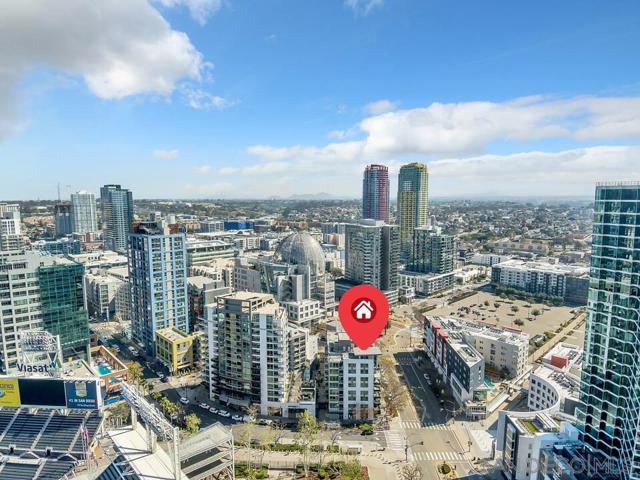 206 Park Blvd, San Diego, California 92101, 1 Bedroom Bedrooms, ,1 BathroomBathrooms,Condominium,For Sale,Park Blvd,240020760SD