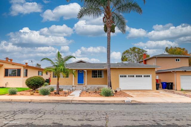 Detail Gallery Image 2 of 33 For 268 Sierra Way, Chula Vista,  CA 91911 - 3 Beds | 2 Baths