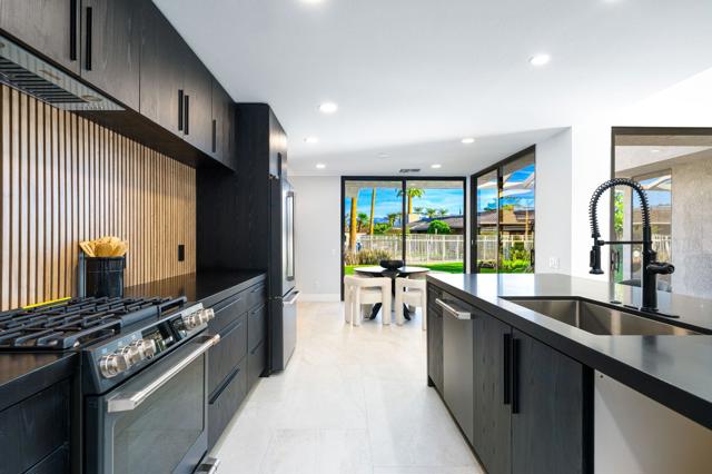 Kitchen to Breakfast Nook