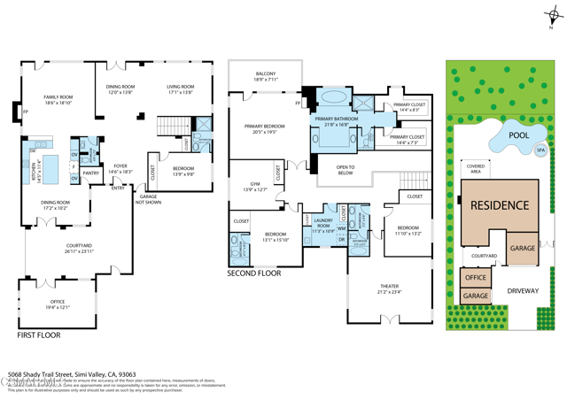 Image 99 of 100 For 5068 Shady Trail Street