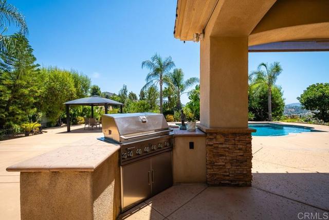 Built-In BBQ