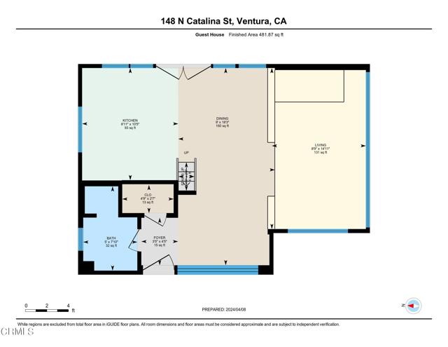 Detail Gallery Image 55 of 56 For 148 N Catalina St, Ventura,  CA 93001 - 3 Beds | 2 Baths