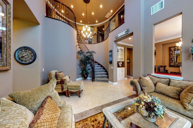 4920 Westwood Living Room & Staircase