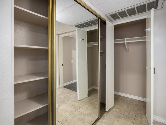 Extra Hallway Closet & Storage Space