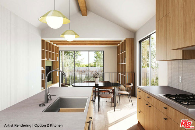 Remodel Rendering Kitchen