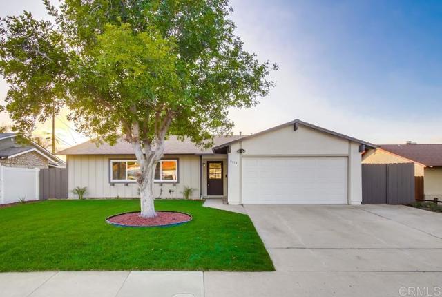 Detail Gallery Image 1 of 1 For 8014 King Kelly Dr, El Cajon,  CA 92021 - 4 Beds | 2 Baths