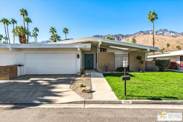 Image 2 for 2331 Paseo Del Rey, Palm Springs, CA 92264