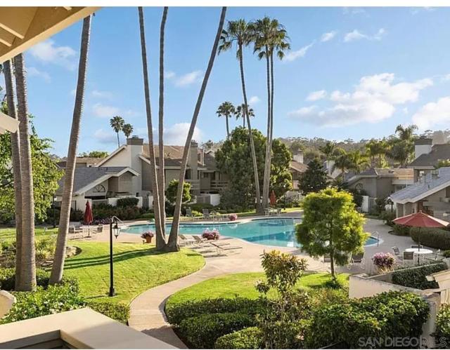 Resort style pool and spa