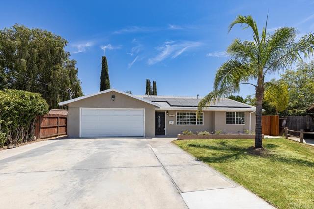 Detail Gallery Image 1 of 1 For 703 Mills St., Escondido,  CA 92027 - 4 Beds | 3 Baths