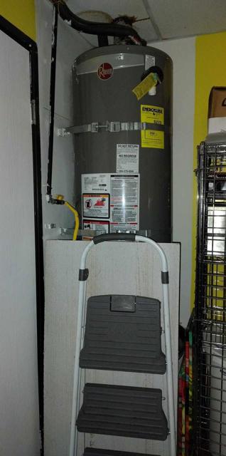 TACO SHOP WATER HEATER