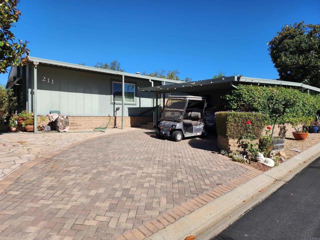 Detail Gallery Image 1 of 1 For 18218 Paradise Mountain Rd Spc 211 #LOT 211,  Valley Center,  CA 92082 - 2 Beds | 2 Baths