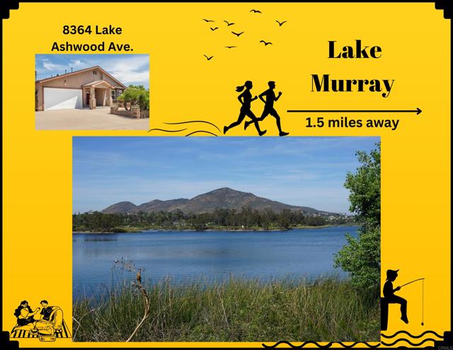 Detail Gallery Image 33 of 35 For 8364 Lake Ashwood Ave, San Diego,  CA 92119 - 4 Beds | 2/1 Baths