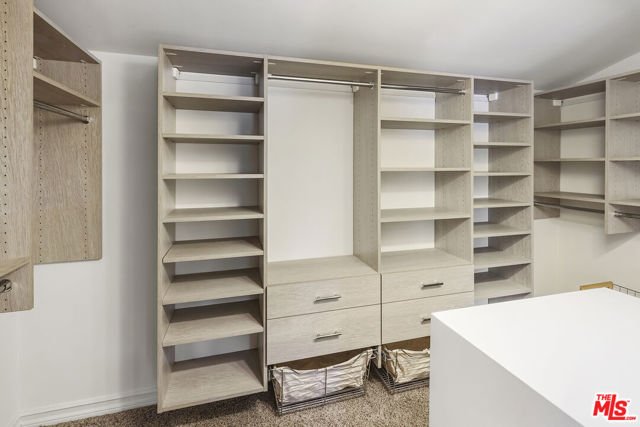 primary bedroom closet