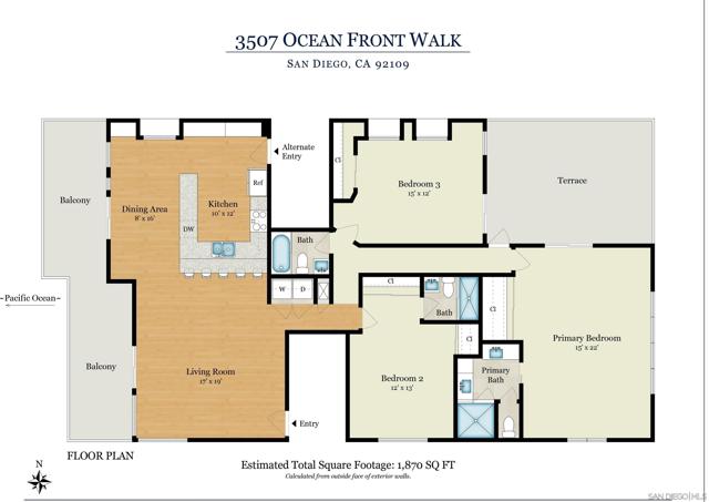 Floor plan to better understand the layout.