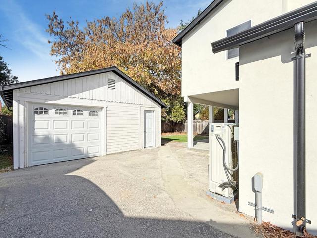 Slab Parking & Garage In Back of House