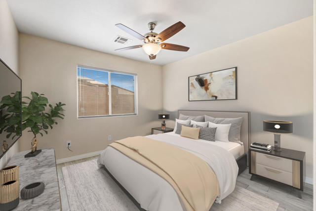 first bedroom