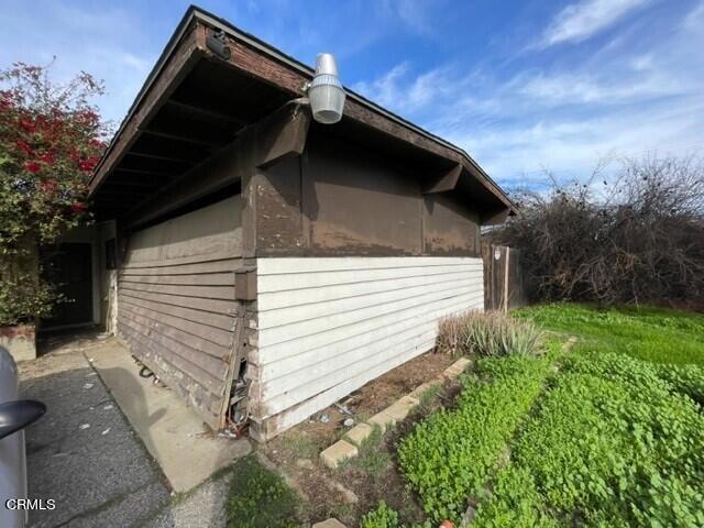 Garage Front