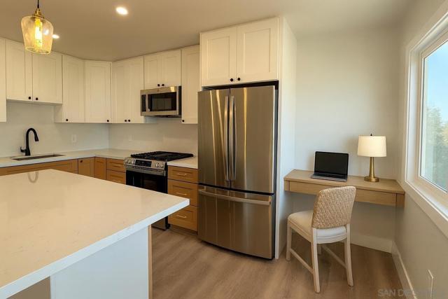 Virtual Staging of Desk Area