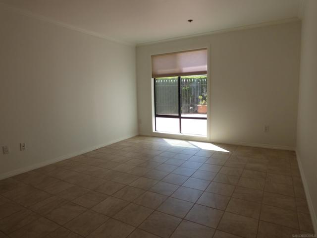 Spacious bedroom
