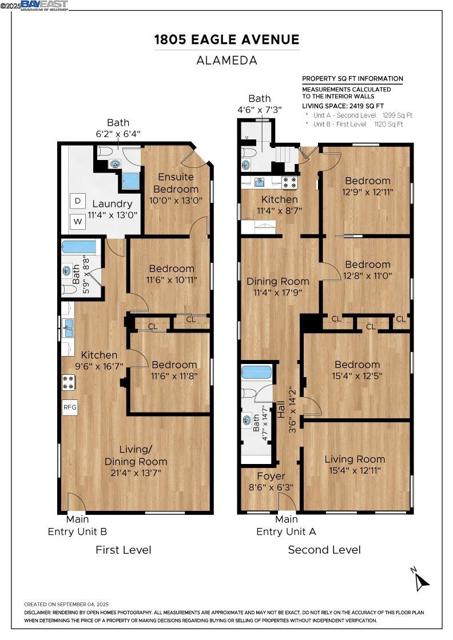 1805 Eagle Ave, Alameda CA: https://media.crmls.org/mediaz/b139afd9-e74b-42b1-8258-bfffd9514cf8.jpg