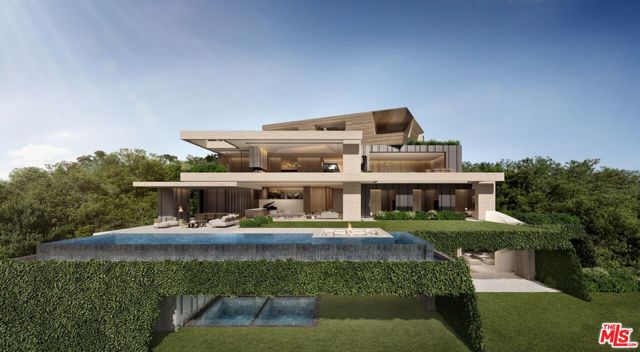 Set on one of the last promontories available in prime Bel Air Road and surrounded by $50M-$100M estates, this investment is a once-in-a-lifetime opportunity that offers the most explosive views in the city. Front row with plans from world-renowned SAOTA Architecture to build a 17,000 SF organic modern masterpiece that will be worth well over $80M when complete. Situated at the 50 yard line of Bel-Air and Beverly Hills, just minutes from Hotel Bel-Air and the best dining, entertainment & shopping that Los Angeles has to offer.