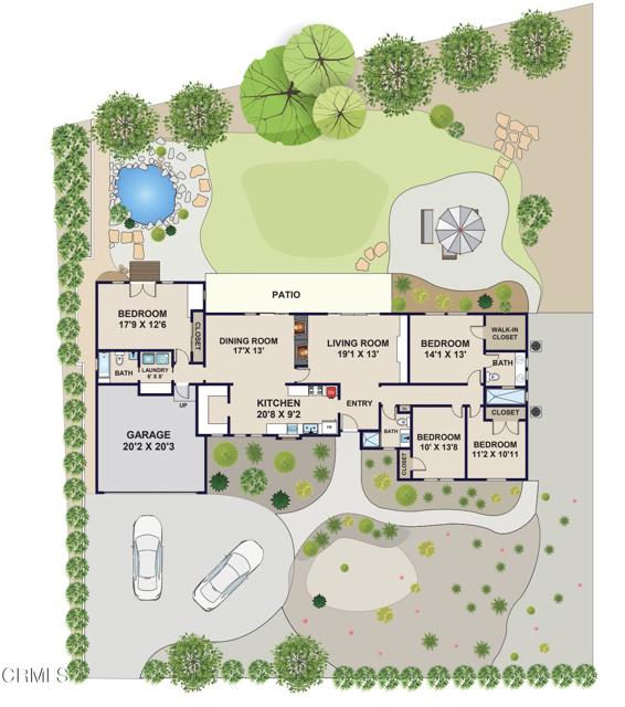 4402 El Camino Corto, La Canada Flintridge CA: https://media.crmls.org/mediaz/b149c411-db5c-490c-9990-065211b06655.jpg